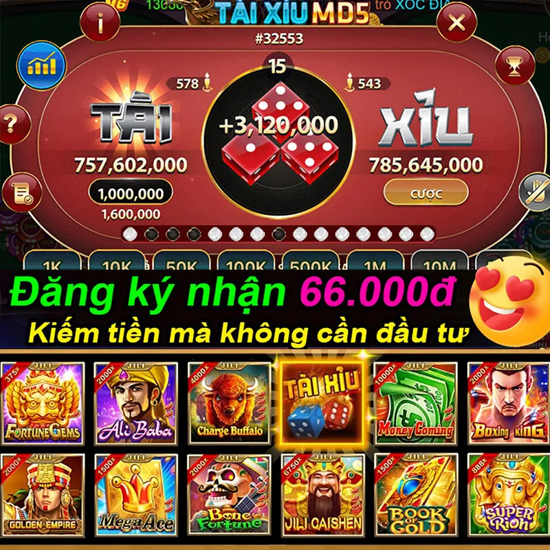 Máy đánh bạc nổ hũ với tiền vàng tại 68gb chính thức