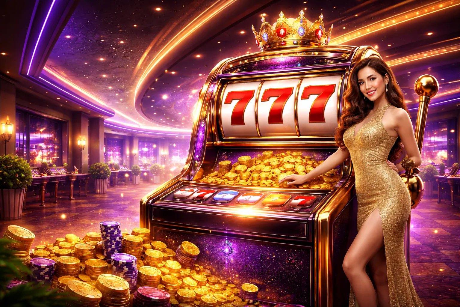 Hình ảnh chính trò chơi slot tại 68gb chính thức