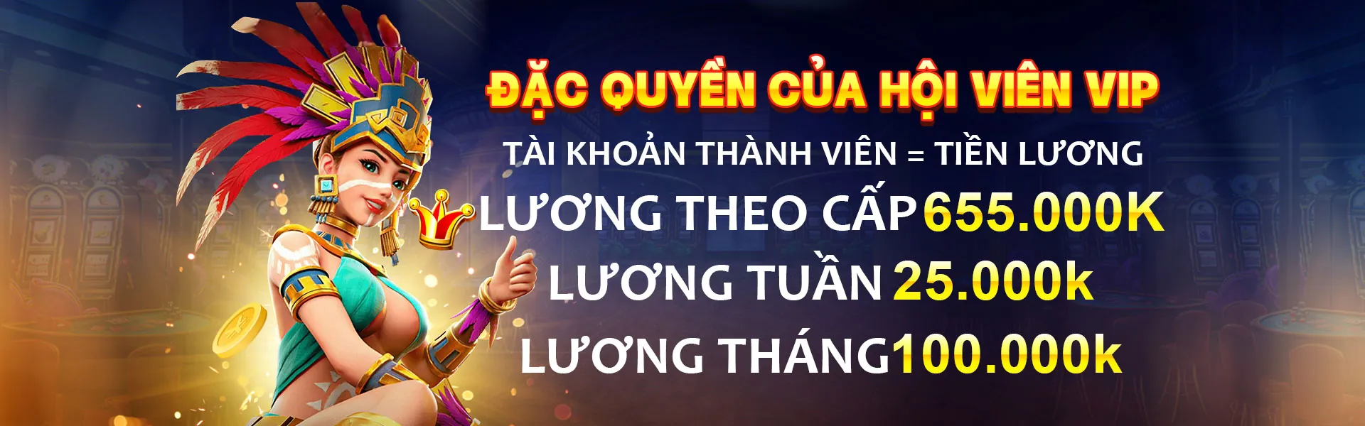 Câu lạc bộ VIP 68gb chính thức với các đặc quyền độc quyền